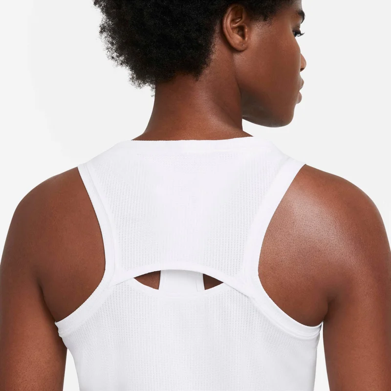 Nike White Women's Court Victory Tennis Tank for Women | Best Price UAE