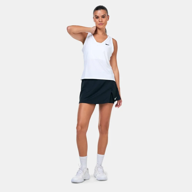 Nike White Women's Court Victory Tennis Tank for Women | Best Price UAE