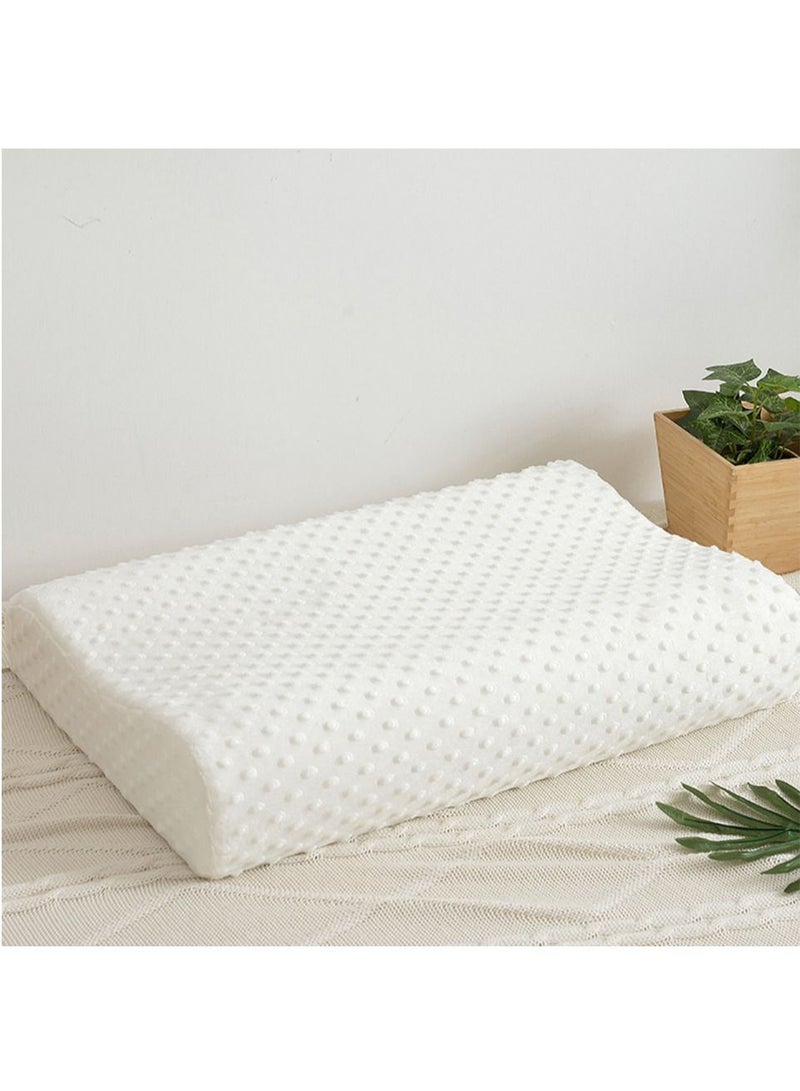 DubaiGallery Memory Foam Pillow Cotton White - Image 1