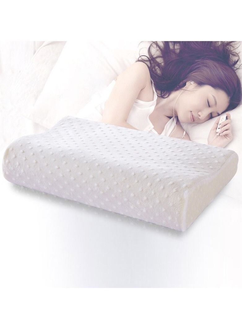 DubaiGallery Memory Foam Pillow Cotton White - Image 2