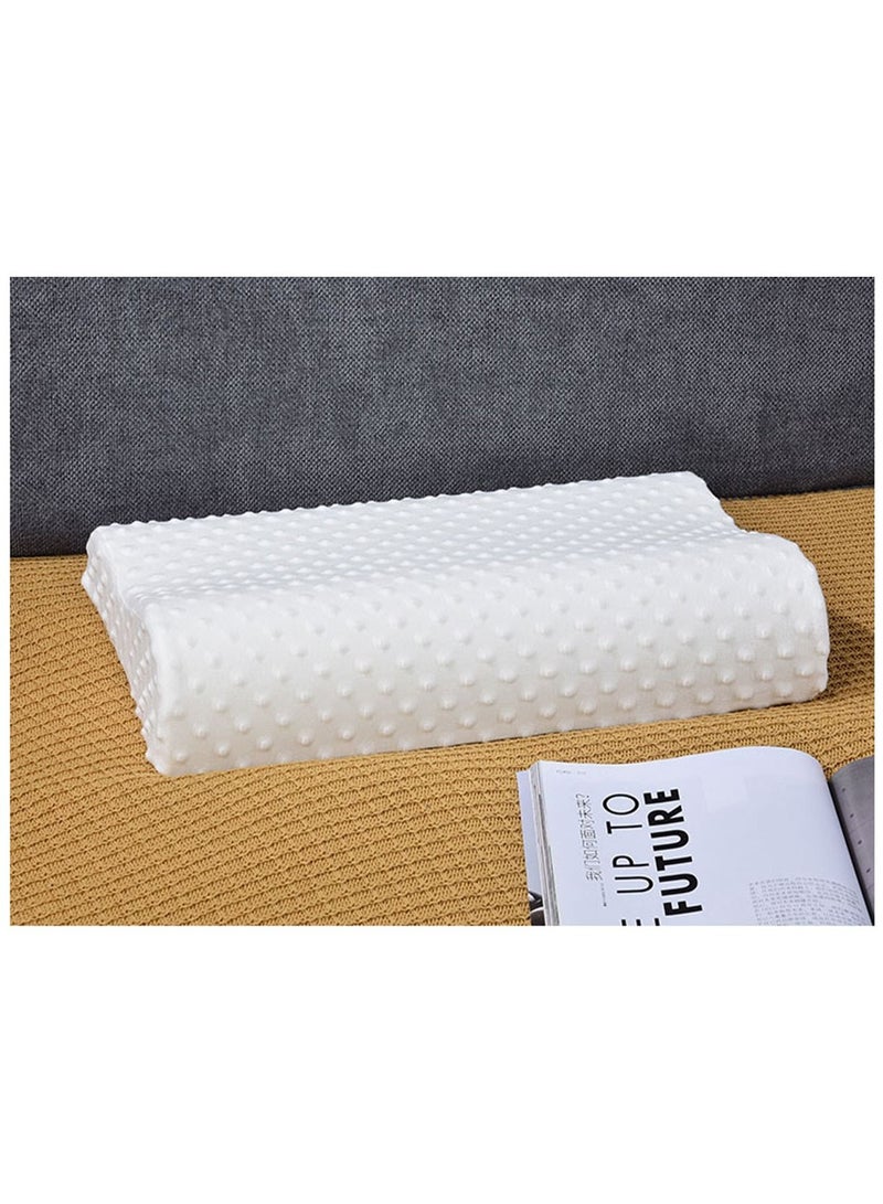 DubaiGallery Memory Foam Pillow Cotton White - Image 3