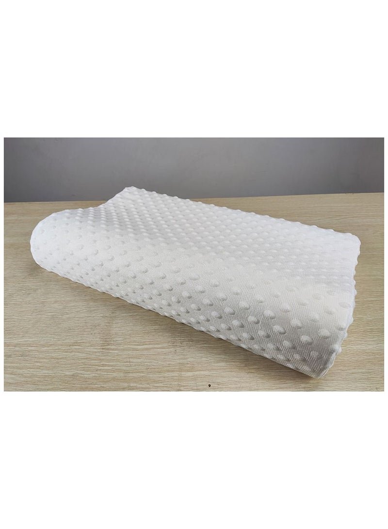 DubaiGallery Memory Foam Pillow Cotton White - Image 4