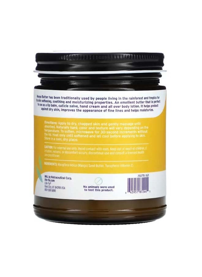 Life-flo Pure Mango Butter 9 fl oz 266 ml  - Image 2