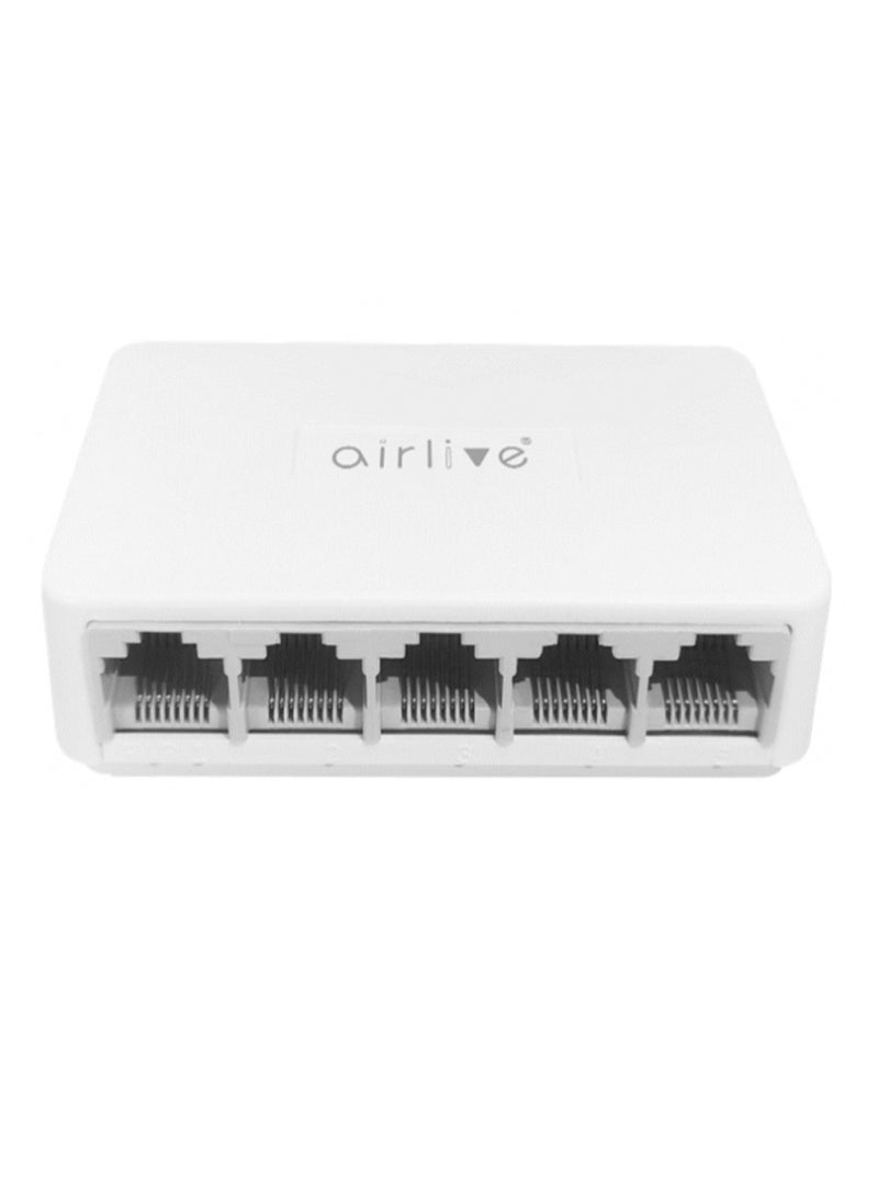 airlive Live-5GT Gigabit Switch Each port delivers 10/100/1000Mbps Gigabit high speed  - Image 2