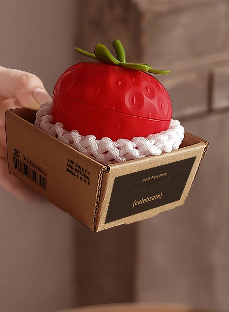 Home Gel Air Freshener for Car, Home, Bathroom and Office, Long-Lasting Deodorizer (Strawberry) - Image 3