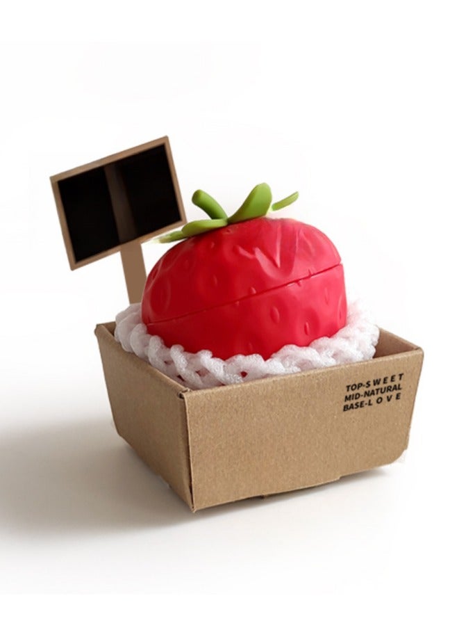 Home Gel Air Freshener for Car, Home, Bathroom and Office, Long-Lasting Deodorizer (Strawberry) - Image 4