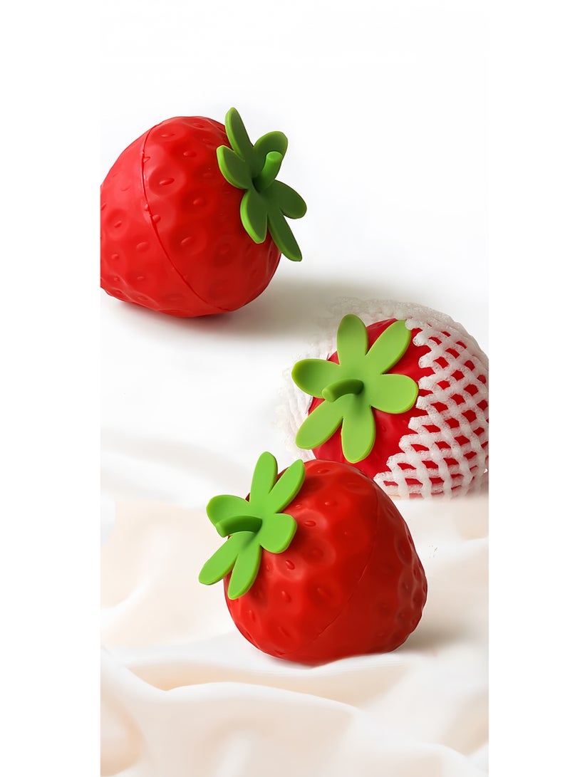 Home Gel Air Freshener for Car, Home, Bathroom and Office, Long-Lasting Deodorizer (Strawberry) - Image 5