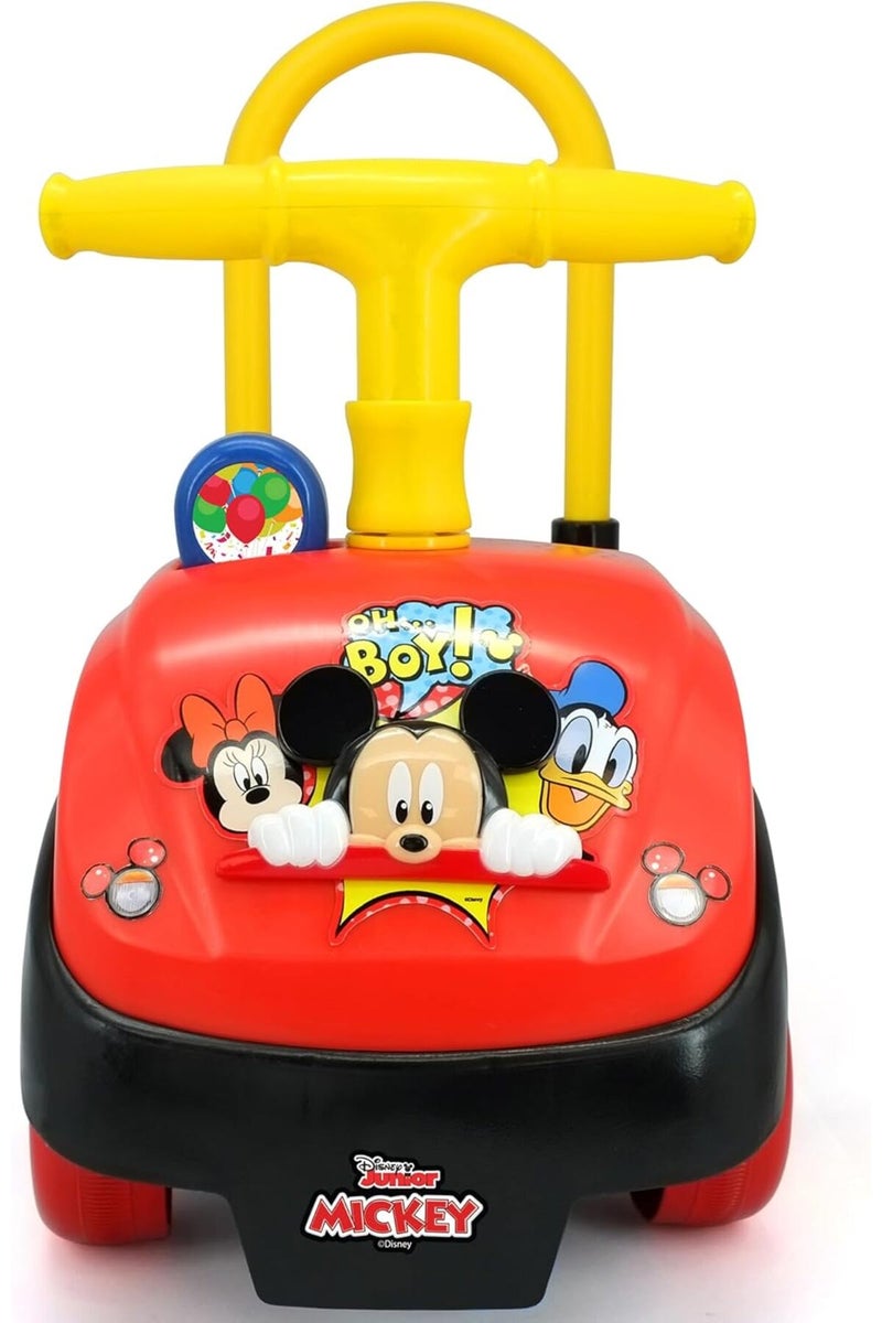 Kiddieland Mickey Lights n Sounds Activity Ride On by Kiddieland - Image 2