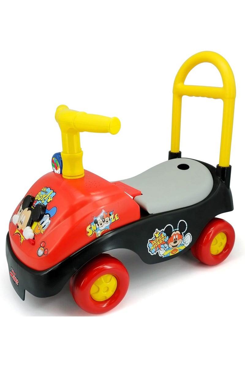 Kiddieland Mickey Lights n Sounds Activity Ride On by Kiddieland - Image 1