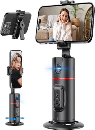 New 360 degree rotation, gimbal stabilizer, follow-up selfie desktop face tracking for real-time Vlog streaming video, with remote shutter - pzsku/Z05B2024CC6FB07741124Z/45/_/1728957121/615467eb-8235-4af7-acbf-50643d201557