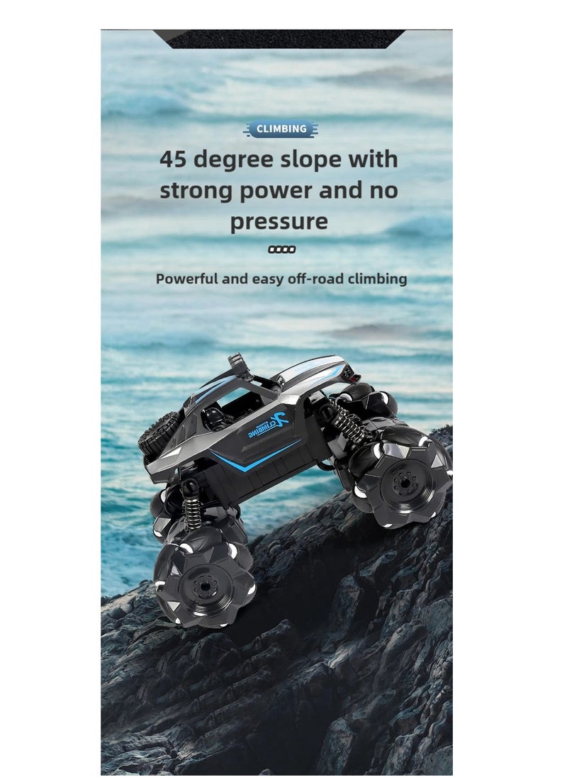 FLYHSO High speed off-road Bigfoot climbing remote control toy car suitable for 8+years old 23 × 16 × 14 cm  - Image 3