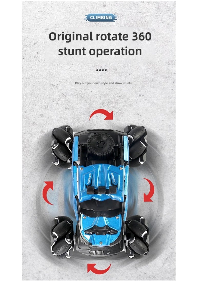FLYHSO High speed off-road Bigfoot climbing remote control toy car suitable for 8+years old 23 × 16 × 14 cm  - Image 4