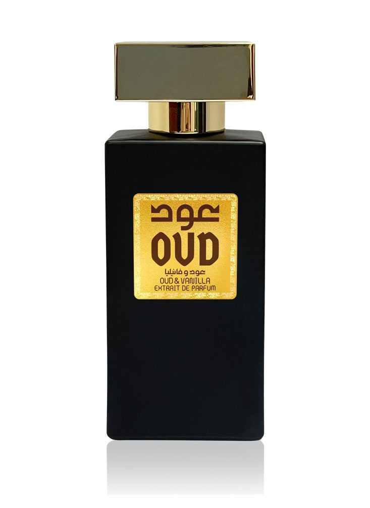 Oud Luxury Collection Oud and Vanilla Perfume 50ml  - Image 3