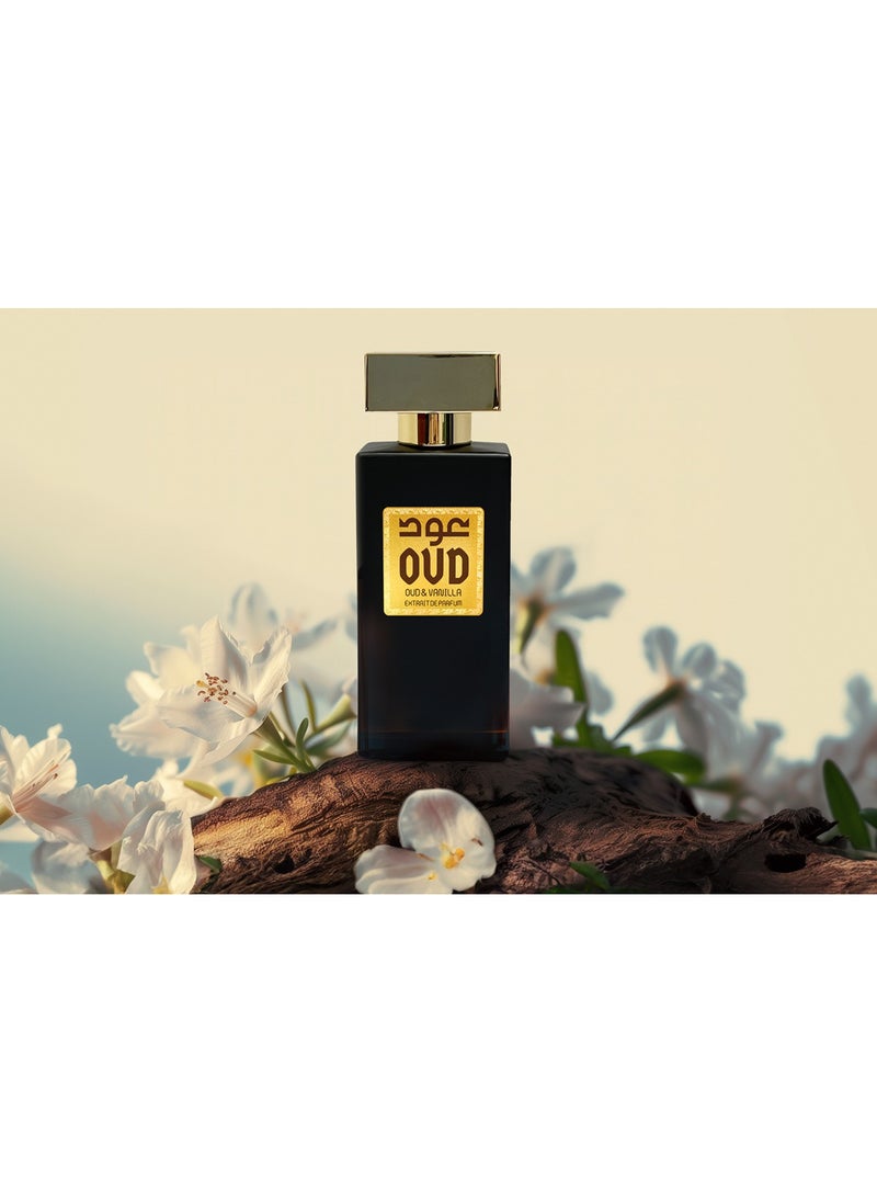 Oud Luxury Collection Oud and Vanilla Perfume 50ml  - Image 1