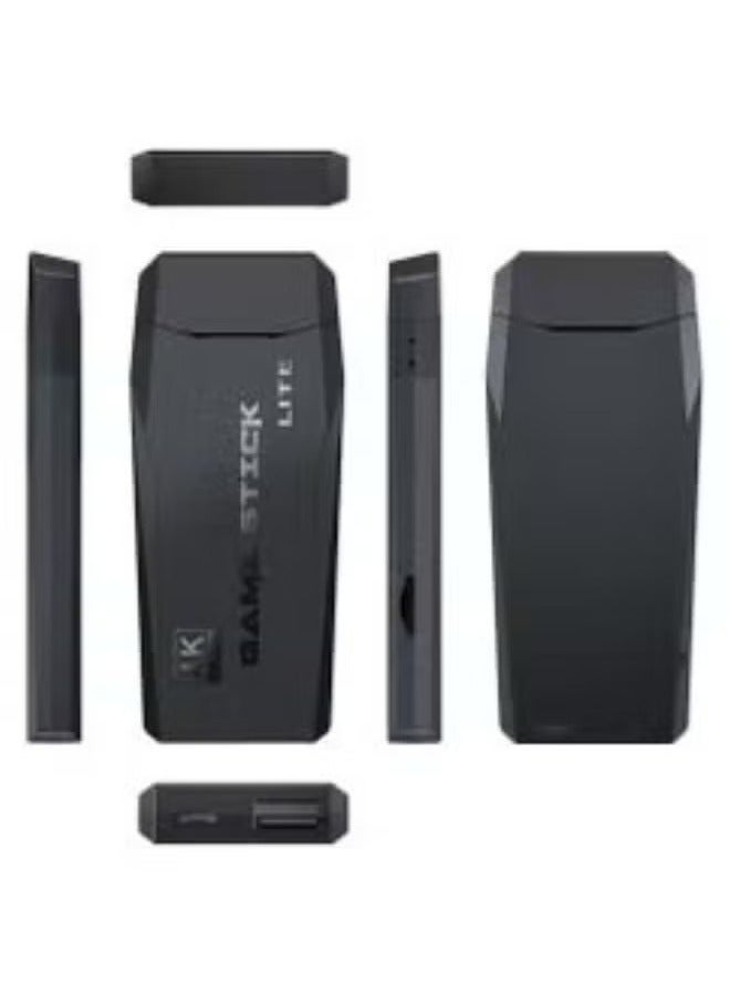 Retro Game Console with Dual Wireless Controllers Plug & Play Video Game Stick Built in 3500/10000+ Games 9 Classic Emulators TV 4K High Definition HDMI Output - Image 1