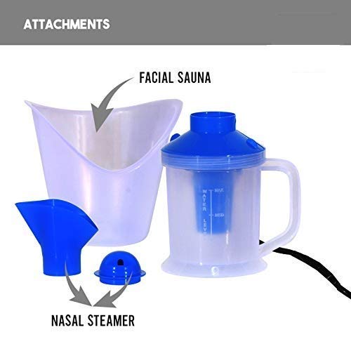 Foliam Facial Steamer Vaporizer with Smart Heat Vaporization System - Image 2