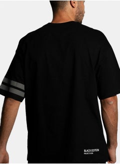 BLACK EDITION UNISEX REFLECTIVE OVERSIZED T-SHIRT  - Image 3