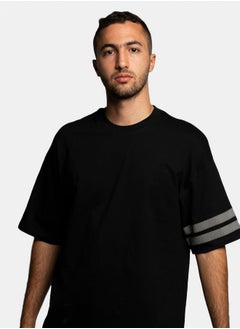 BLACK EDITION UNISEX REFLECTIVE OVERSIZED T-SHIRT  - Image 1
