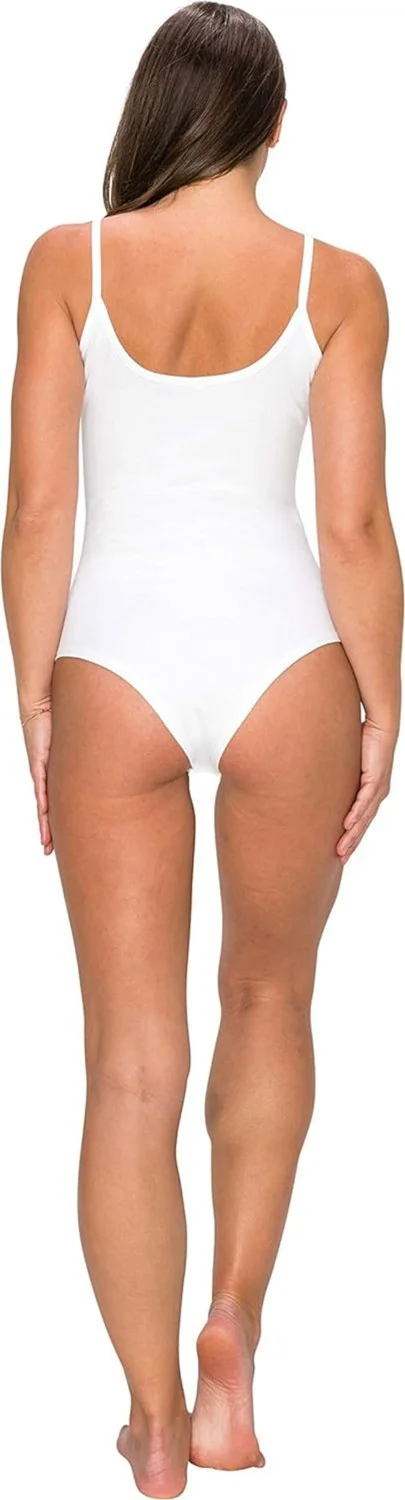 هيبسين راكيب Competing All Women's Modal Spaghetti Strap Hooked Bodysuit Tops Athlete Belınay0860