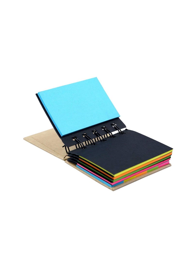 Amigozz Pocket Size Spiral Sticky Note Pad - Image 5