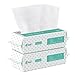Ditoi Disposable Face Towels,Ultra Soft &Thick Face Dry Wipes for Makeup Removal,Viscose Fiber Facial Cloths for Skincare,Daily Cleansing,120 Count - Image 2