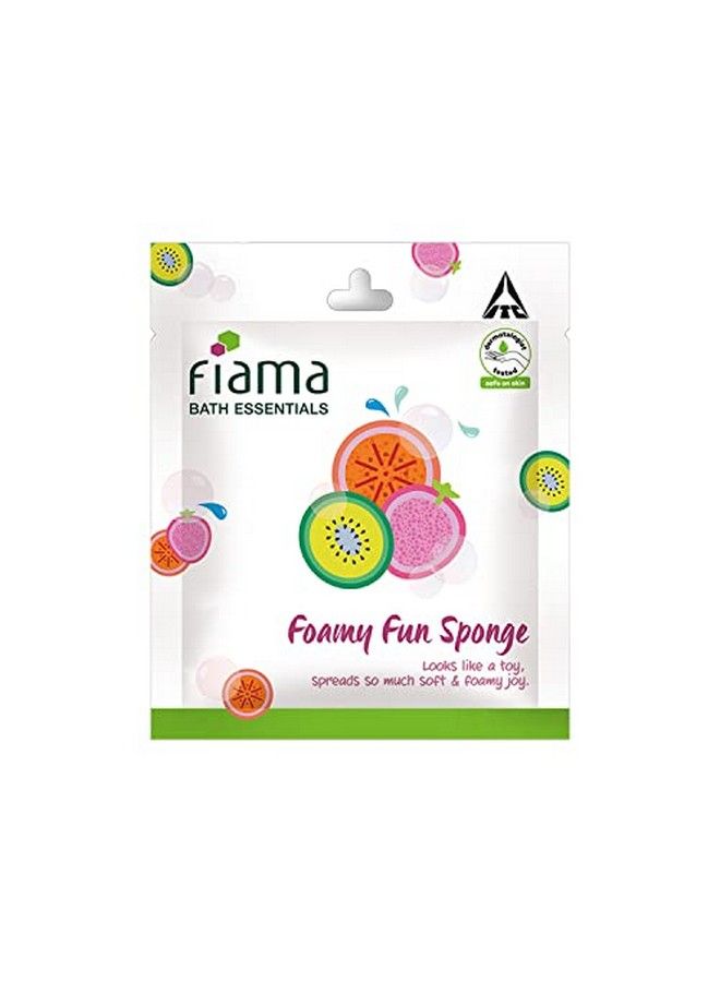 Fiama إسفنجة المرح الرغوي الأساسية للاستحمام - Image 1