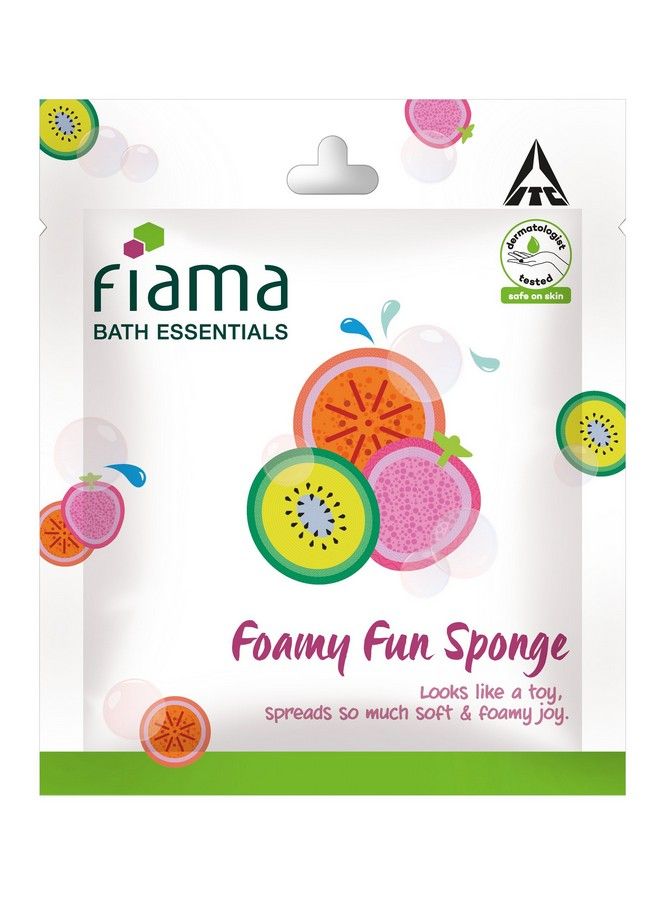 Fiama إسفنجة المرح الرغوي الأساسية للاستحمام - Image 2