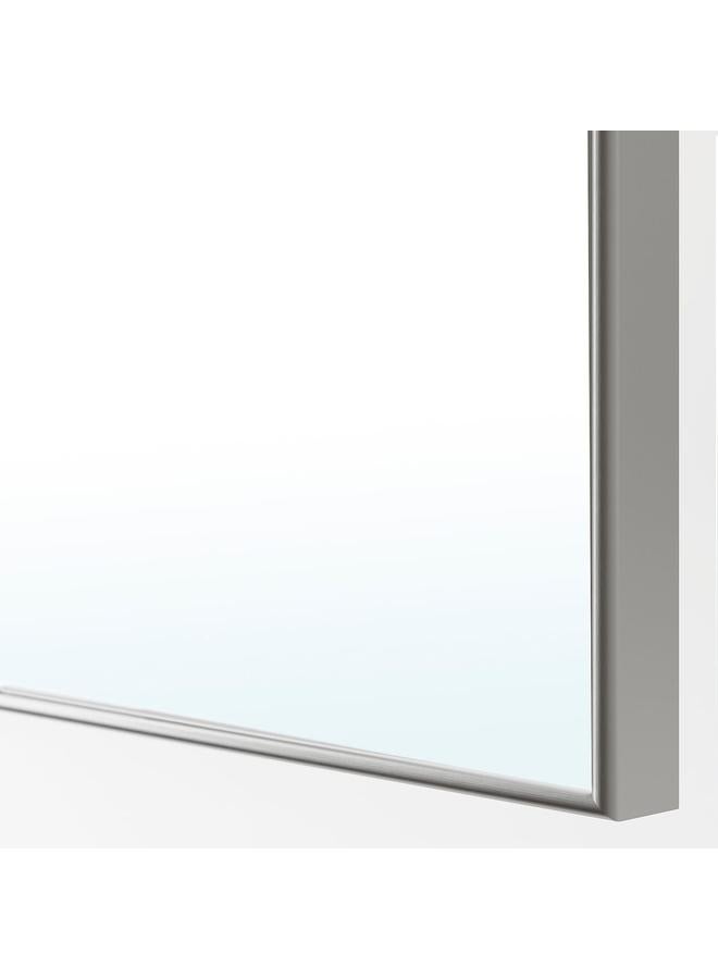 زبون باب زجاجي مرآة، 50×229 سم - Image 3