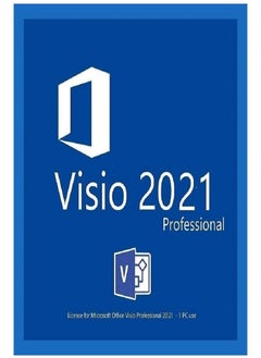 Visio Professional 2021 lifetime Subscription Key for windows