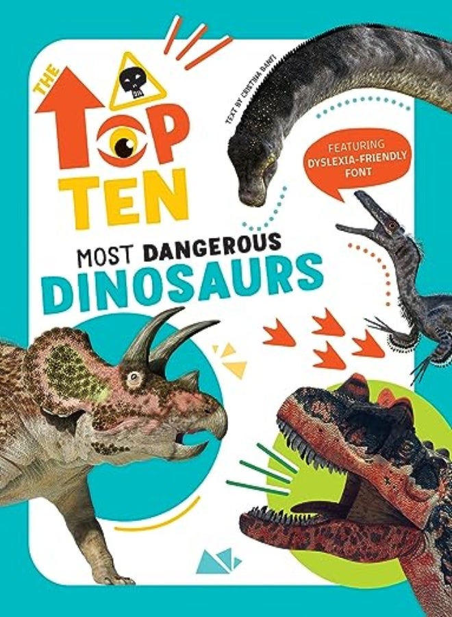 MOST DANGEROUS DINOSAURS 