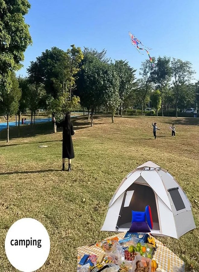 Garth وسادة سفر غارث المريحة القابلة للنفخ لدعم الرقبة، خفيفة الوزن، محمولة، ناعمة، مثالية للاستخدام في الطائرة، السيارة، القطار، المنزل، توفر الراحة والنوم أثناء السفر، 34×21 سم، ألوان متنوعة - Image 4