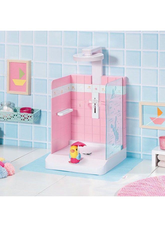 Baby Born - Bath Walk-In Shower for 43cm Dolls - Image 1