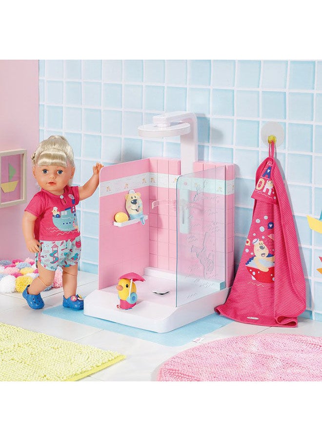 Baby Born - Bath Walk-In Shower for 43cm Dolls - Image 1