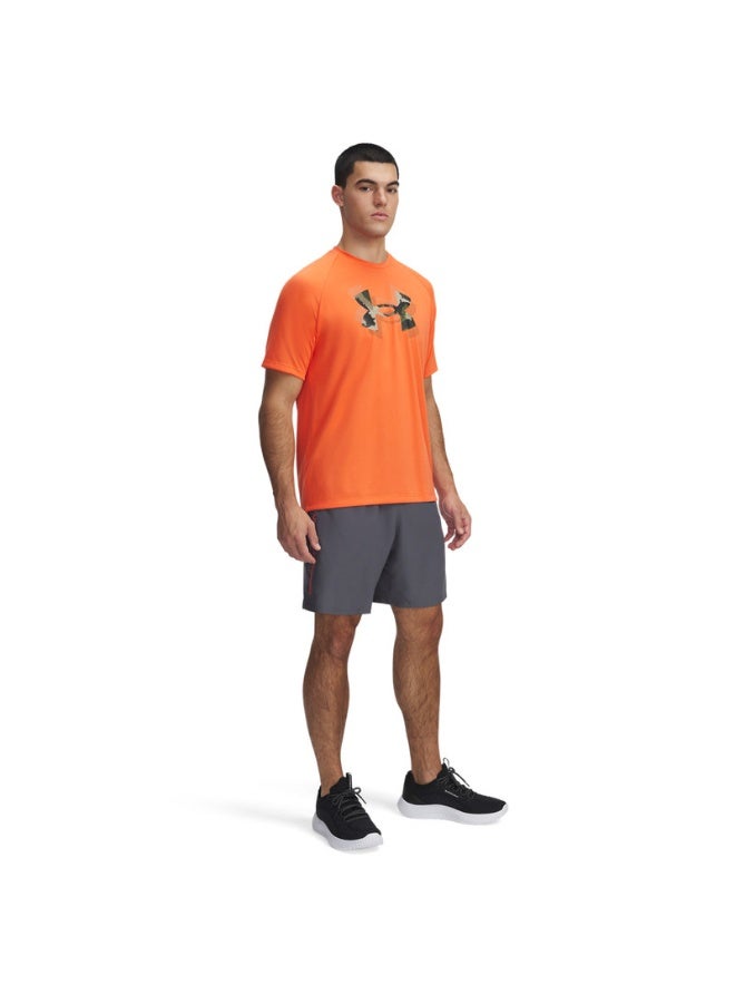 UNDER ARMOUR شورت UA Tech المنسوج بشعار كلمة - Image 3