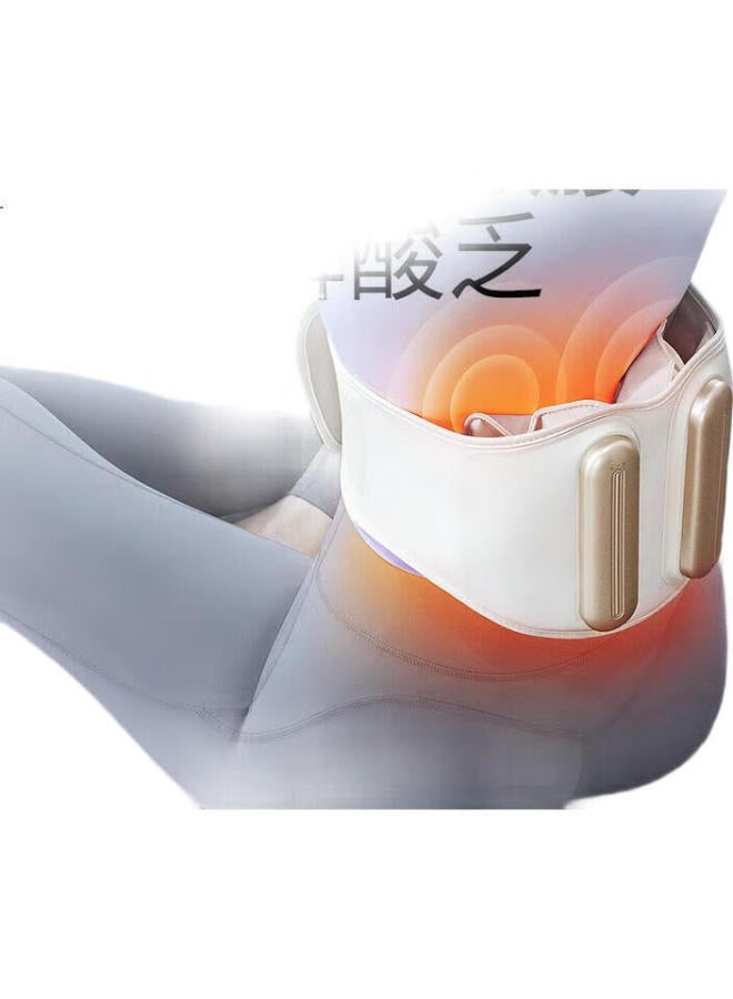 Breo Waist Massager [Y2 Premium Gift Box], Lumbar Support, Womb Warming, Waist Belt, Abdominal Kneading Device, Physical Kneading Airbag, Back Heating Pad, Gift For Boyfriend Or Girlfriend, New Year'S Day Or Christmas Present - Image 1