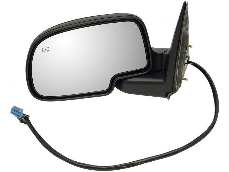 Dorman 9551276 Driver Side Power Door Mirror Heated Folding Compatible with Select Select Chevrolet GMC Models Black
