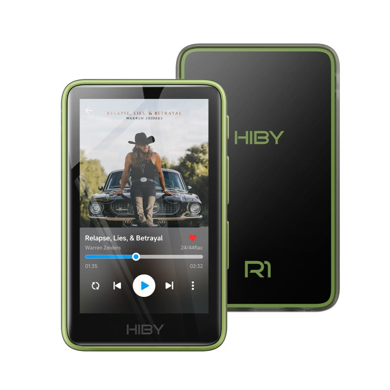 HiBy R1 HiFi MP3 Player with Bluetooth 51 Tidal Qobuz DSD 256 Native Lossless Music Player with TouchscreenHi Res Audio CertifiedMSEB Tuning2TB Expanded Memory - Image 2