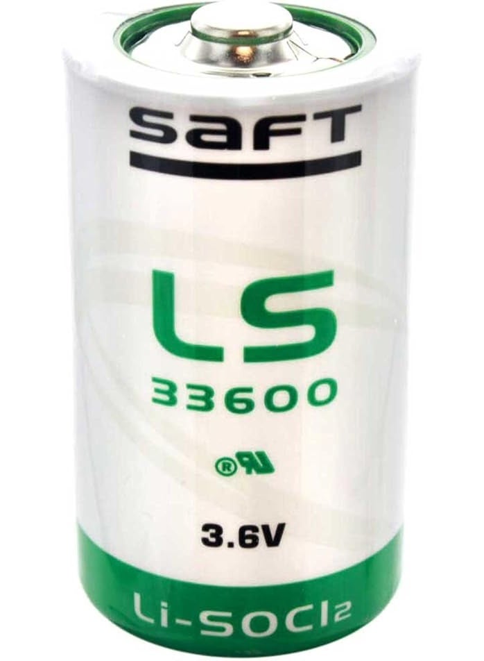 SAFT بطارية ليثيوم SAFT LS-33600 3.6V - Image 2