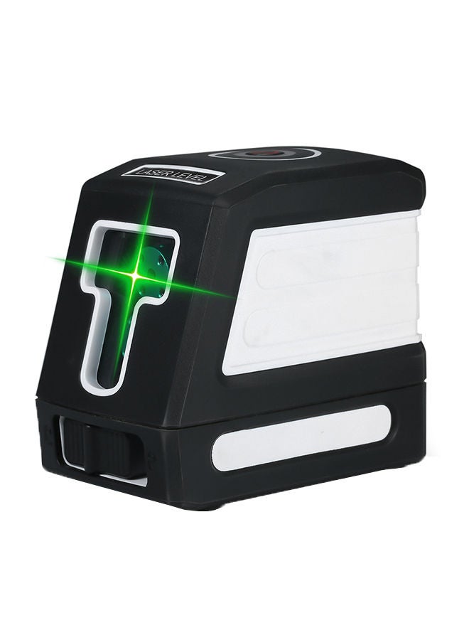 NIBEMINENT 2-Line Self Leveling Laser Level Kit With Vertical Beam Spread White/Black 0.38kg  - Image 1