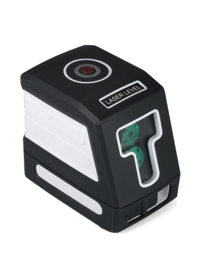 NIBEMINENT 2-Line Self Leveling Laser Level Kit With Vertical Beam Spread White/Black 0.38kg  - Image 2