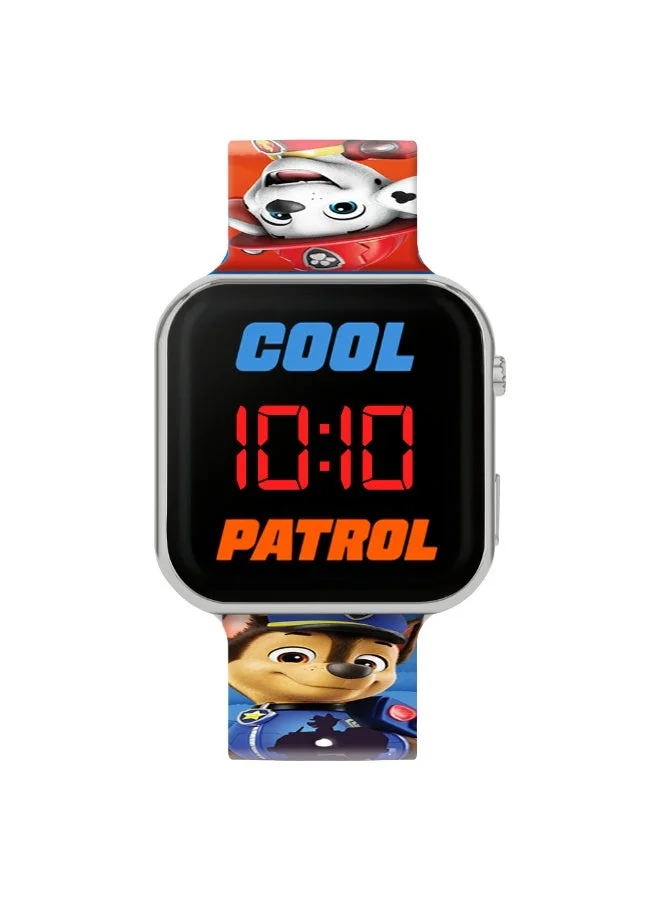 PAW PATROL Paw Patrol Printed Strap LED Watch - PW20003