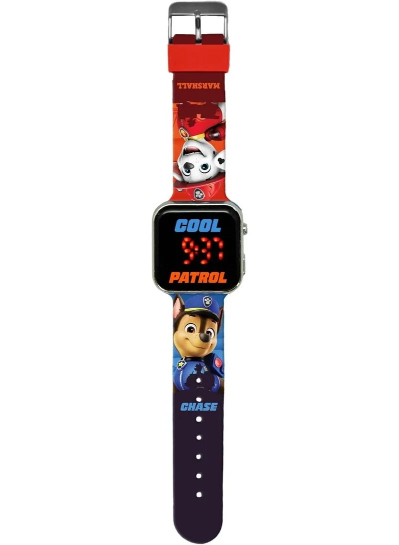 PAW PATROL Paw Patrol Printed Strap LED Watch - PW20003