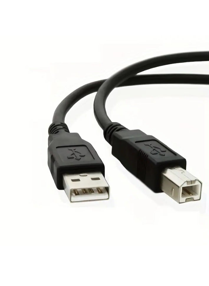 FUJISHKA USB Printer Cable – USB A to B 2.0 High-Speed Cable | Compatible with Printers, DACs, Digital Pianos & More  - Image 5