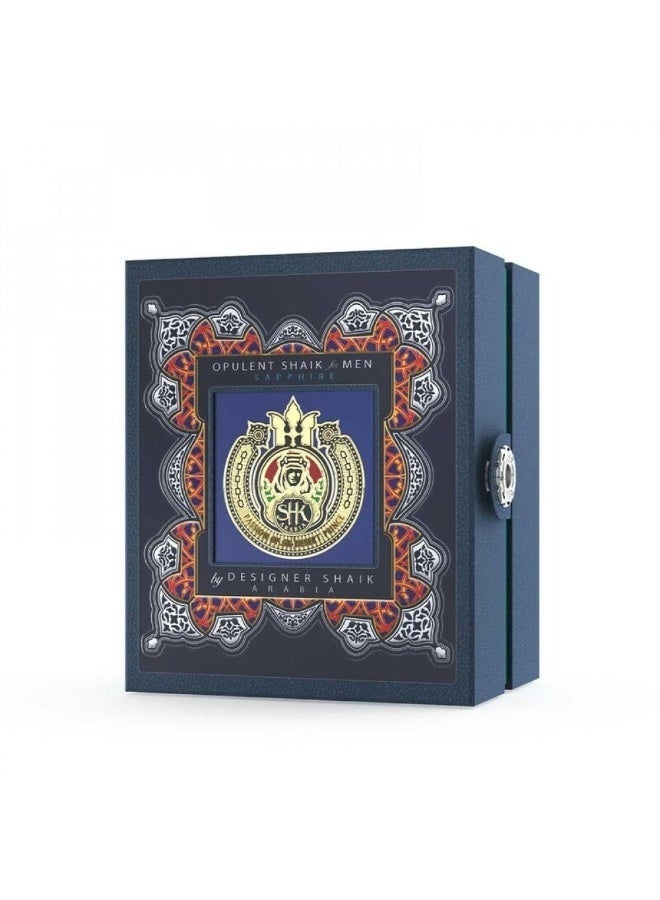 Shaik Opulent Shaik Classic No.77 for Men Eau de Parfum 100ml - Image 2