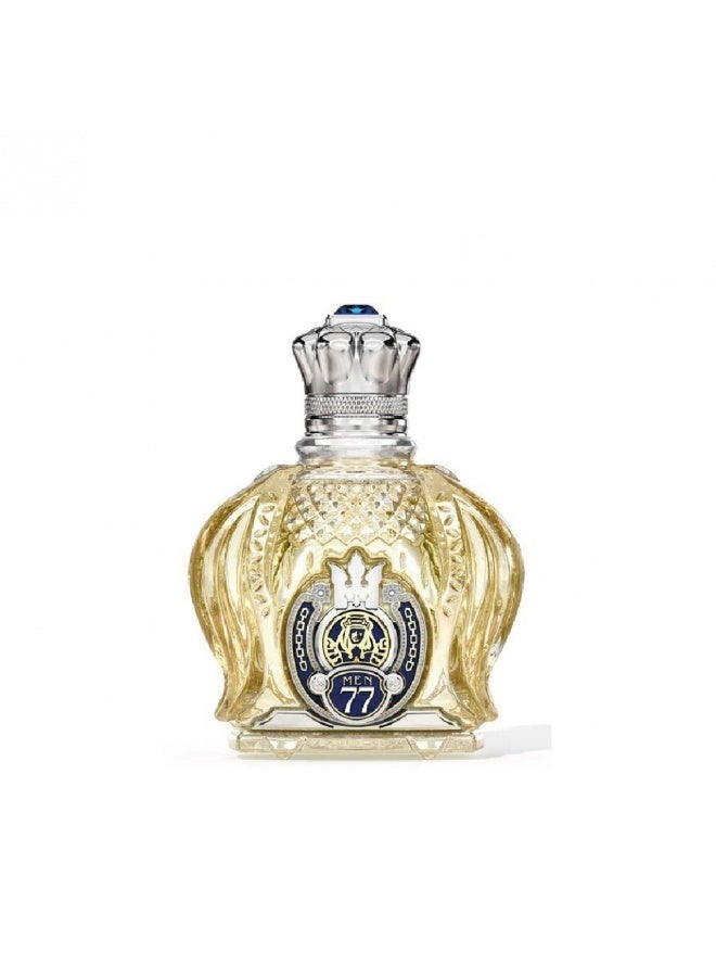 Shaik Opulent Shaik Classic No.77 for Men Eau de Parfum 100ml - Image 3
