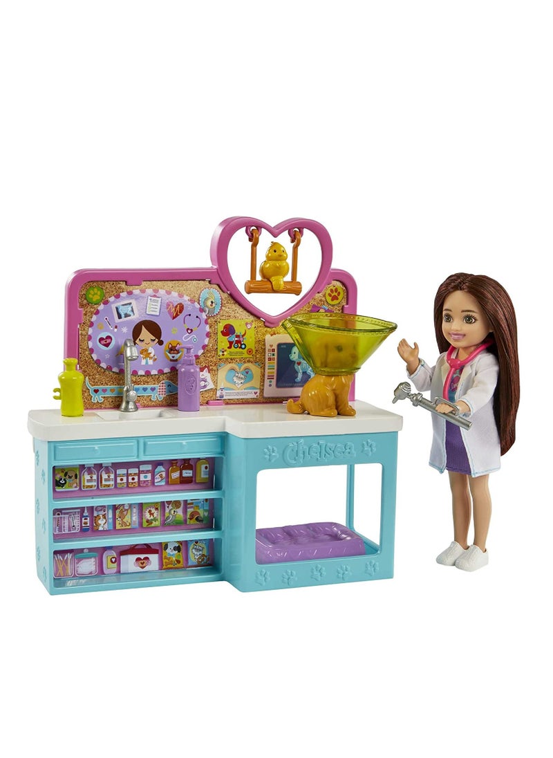 Barbie Club Chelsea Pet Vet Doll Playset  - Image 3