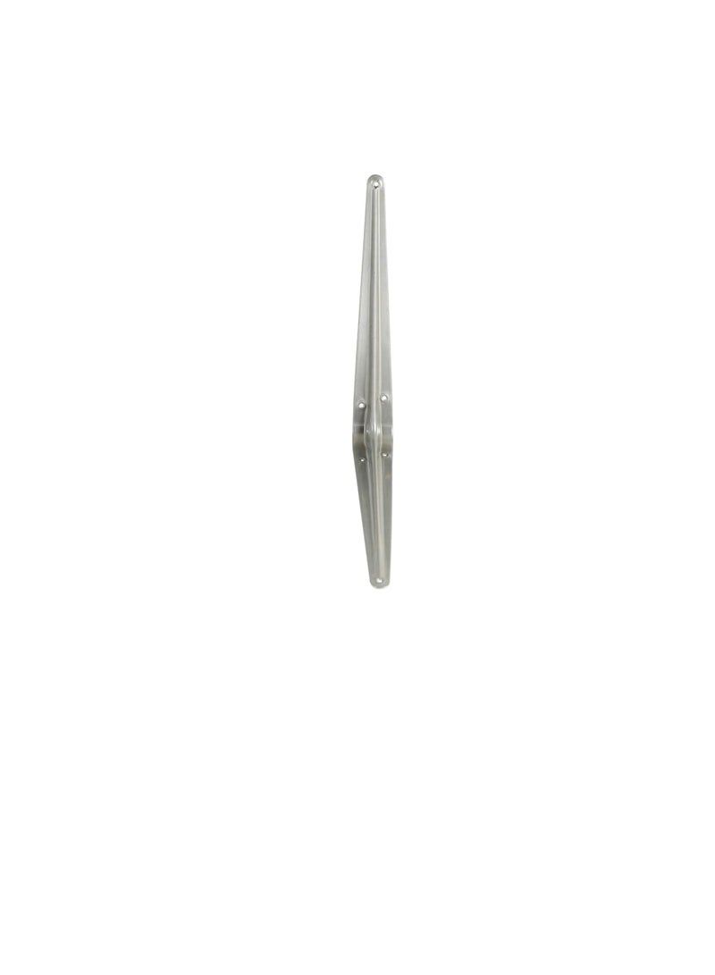 Alloy Shelf Bracket, Silver  - Image 2