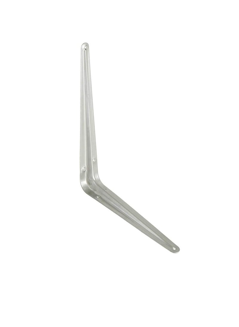 Alloy Shelf Bracket, Silver  - Image 1
