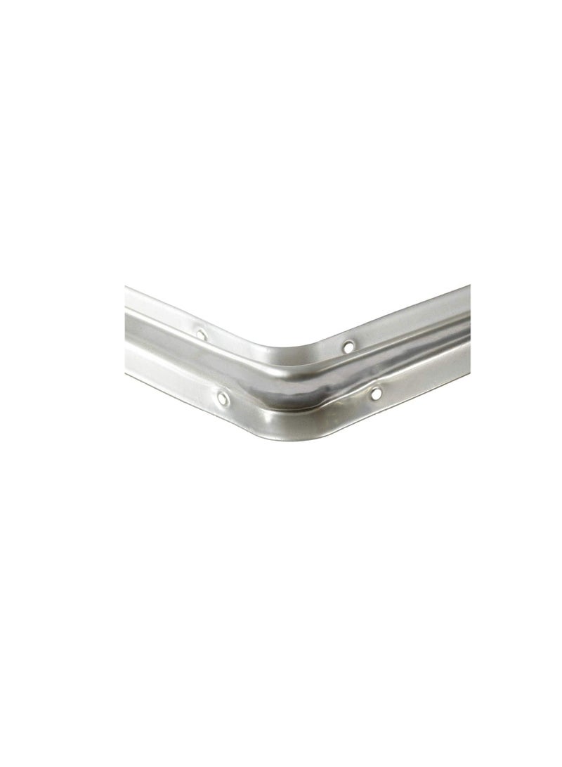 Alloy Shelf Bracket, Silver  - Image 3
