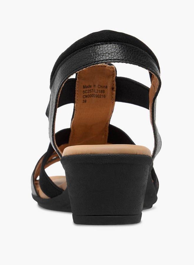 Le Confort Embellished Cutout Sandals with Block Heels - Image 5